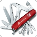 Victorinox Ranger Camping 1.3763.71 red