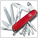 Victorinox Ranger 1.3763 red