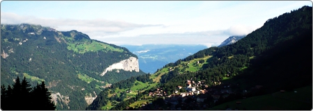 Szwajcaria - Niesamowite bogactwo wrażeń w górskim krajobrazie.